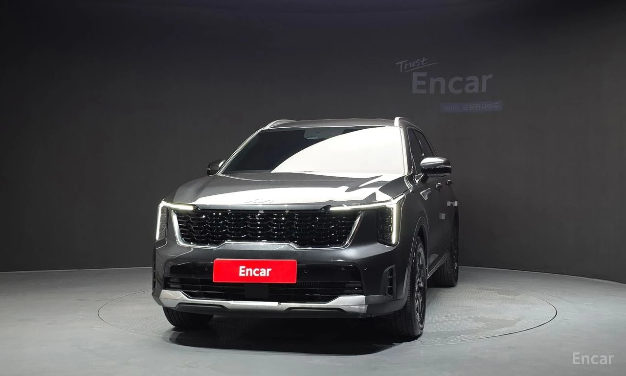 Kia Sorento HYBRID* NOBLESSE* ОБДУХВАНЕ* ДИСТРОНИК* ХЕДЪП* , снимка 3 - Автомобили и джипове - 55969758