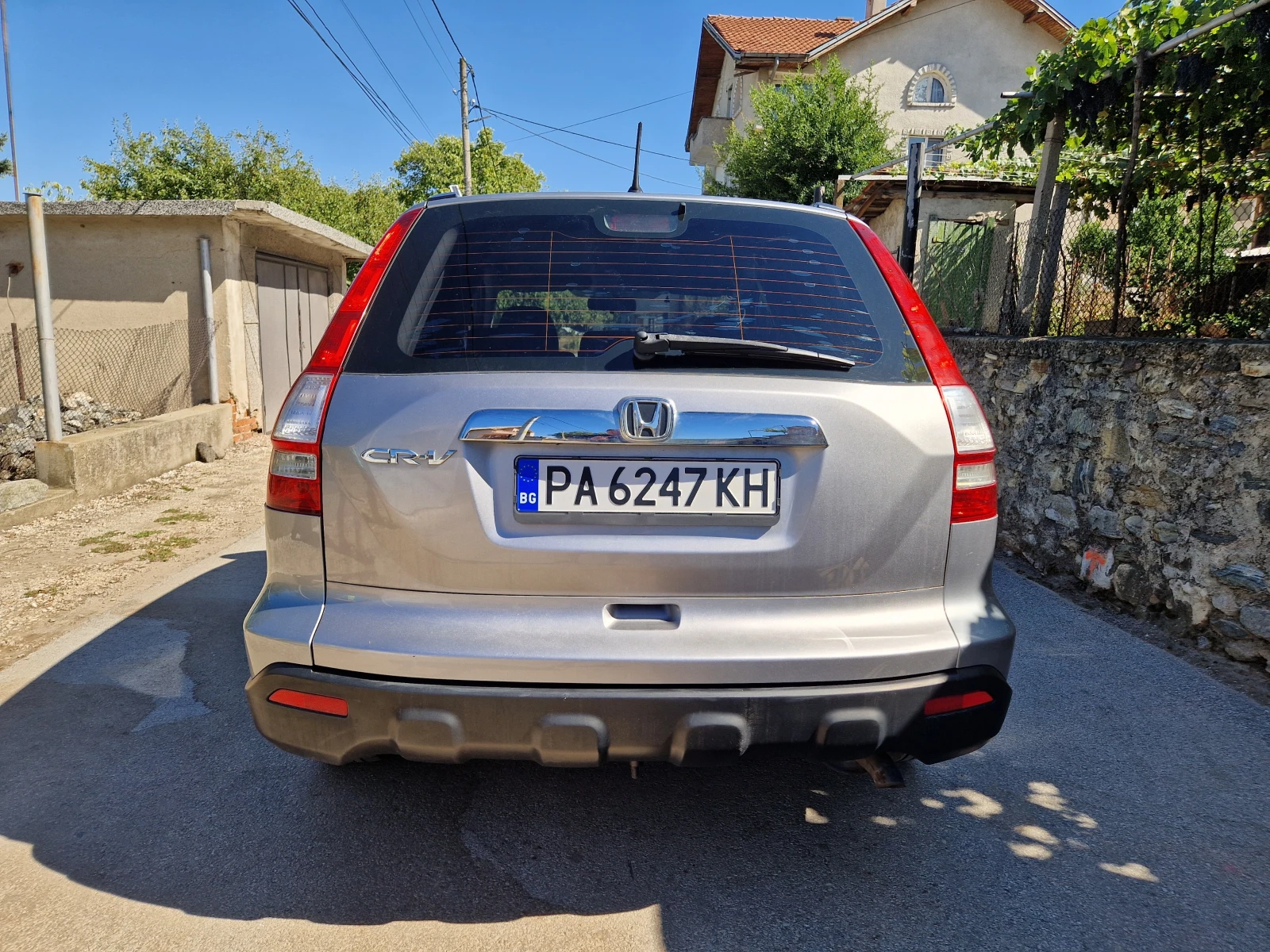 Honda Cr-v 2.2 CDTI - 140кс. 4х4, снимка 5 - Автомобили и джипове - 55979766