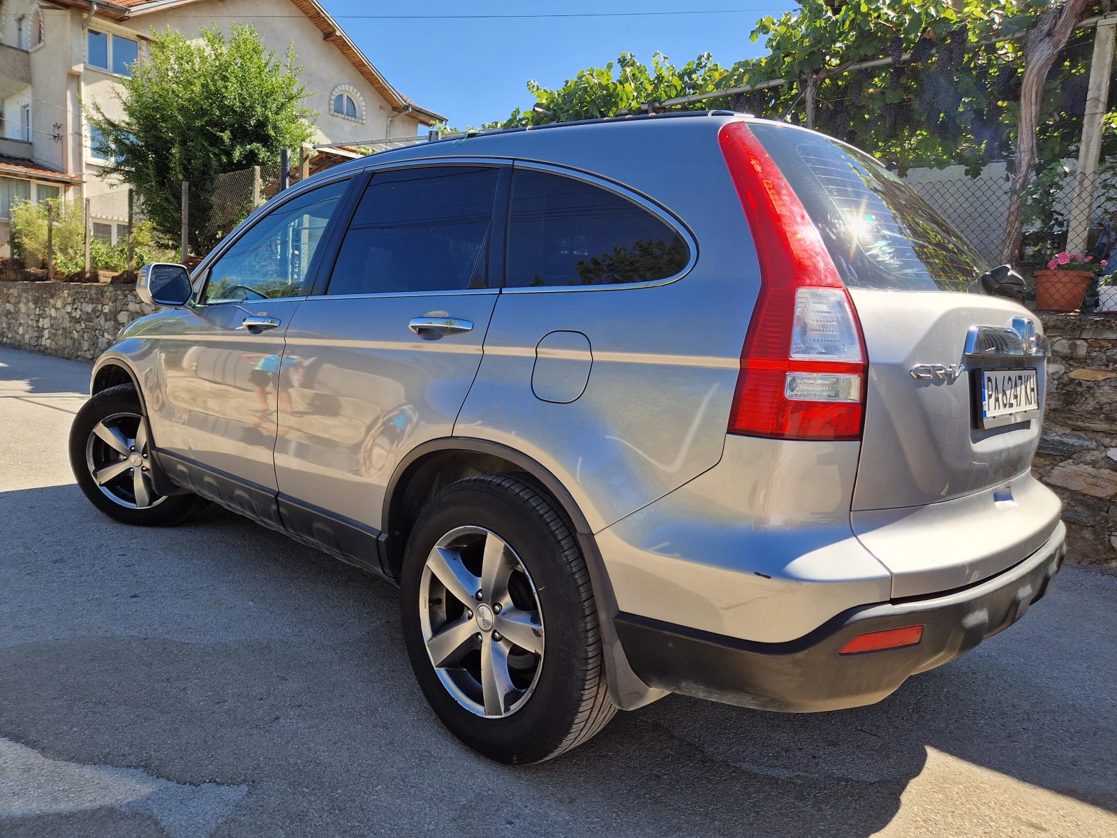 Honda Cr-v 2.2 CDTI - 140кс. 4х4, снимка 6 - Автомобили и джипове - 55979766