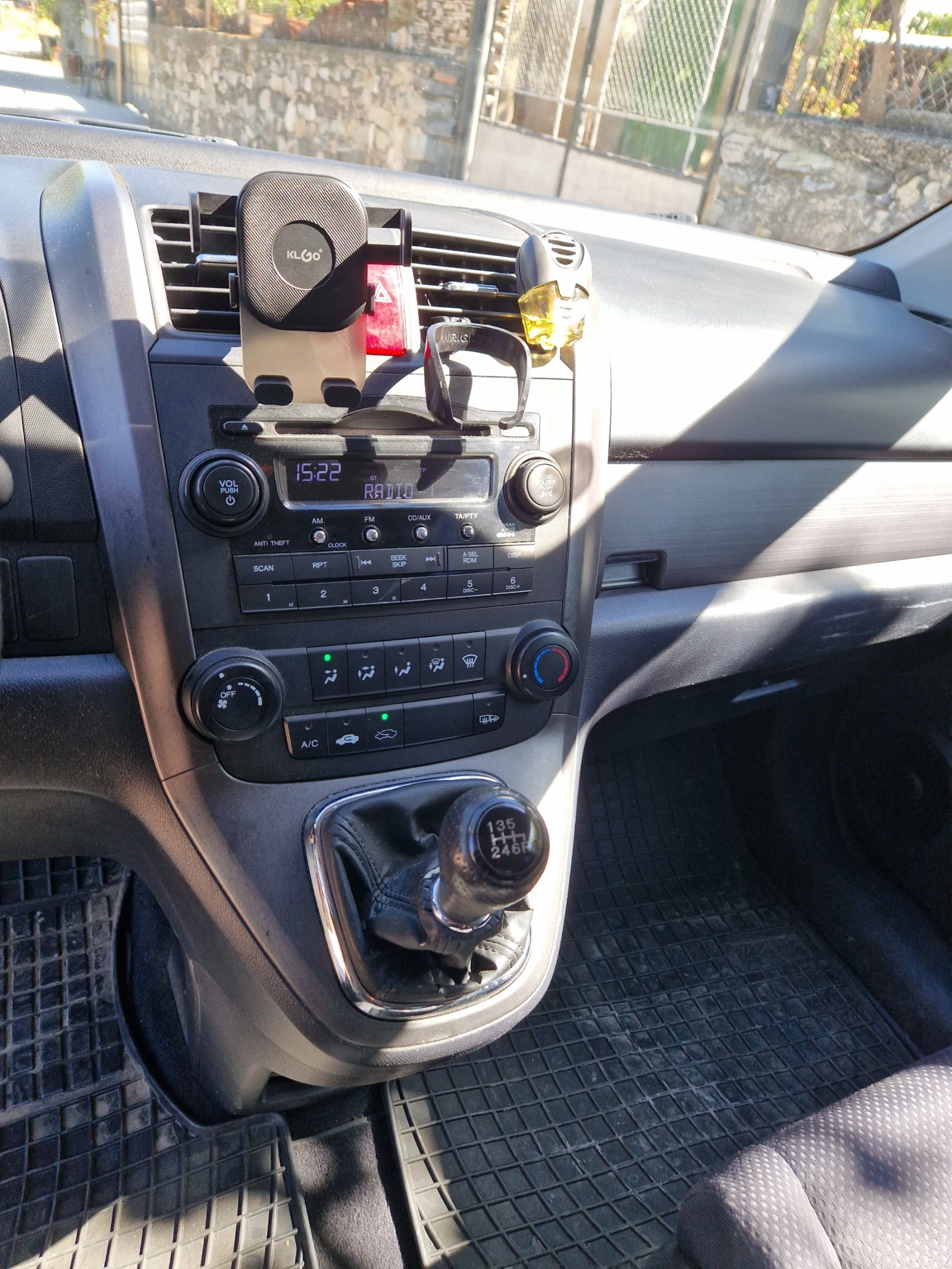 Honda Cr-v 2.2 CDTI - 140кс. 4х4, снимка 12 - Автомобили и джипове - 55979766