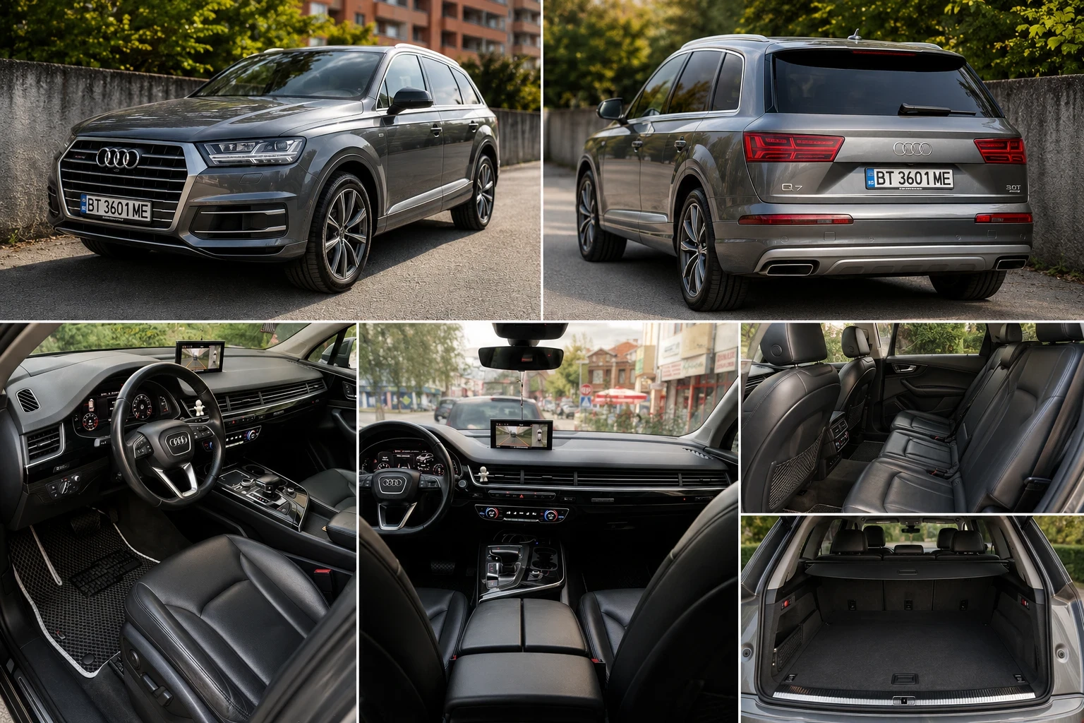 Audi Q7 3.0T 333hp, снимка 2 - Автомобили и джипове - 56060795