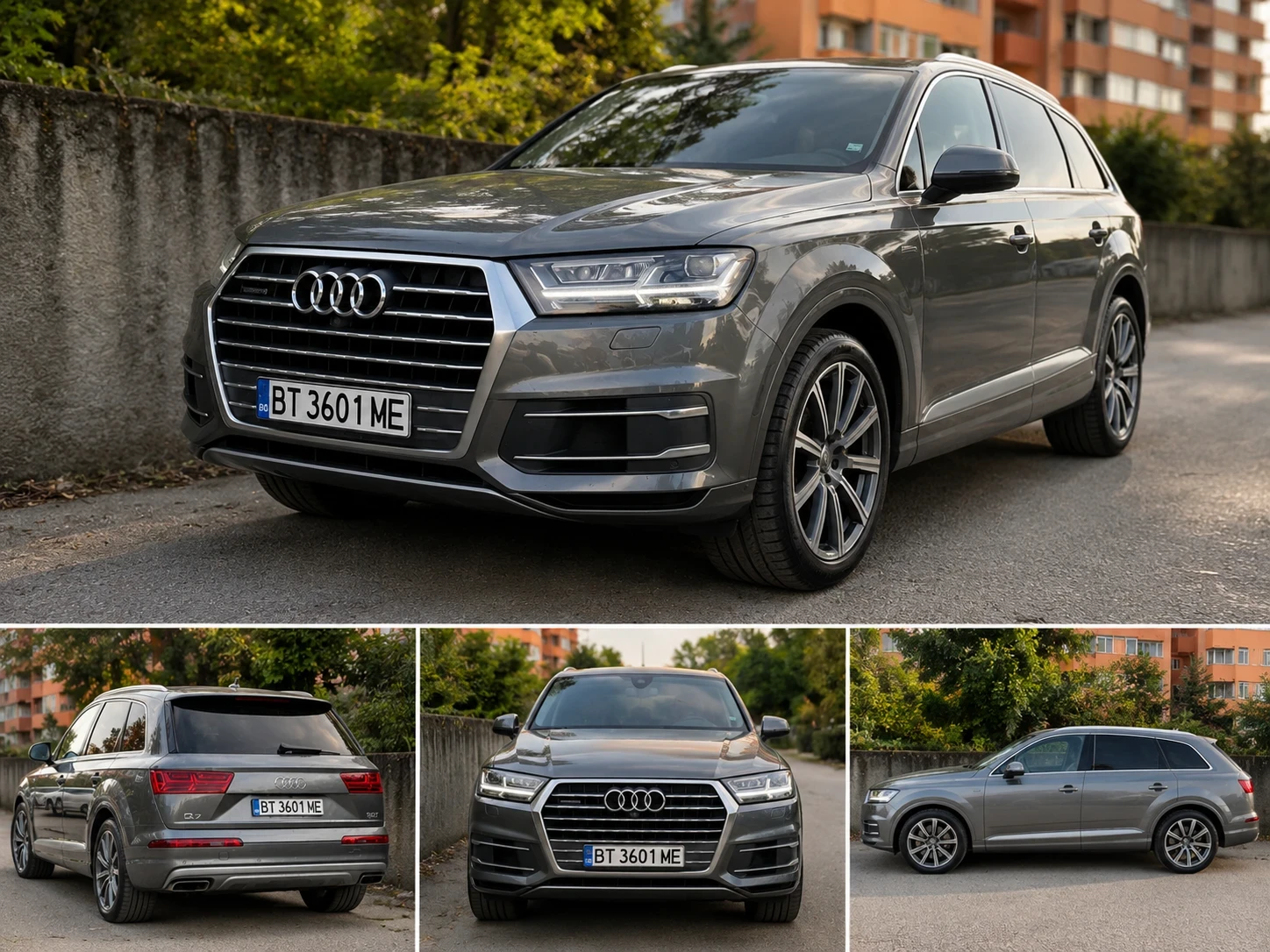 Audi Q7 3.0T 333hp