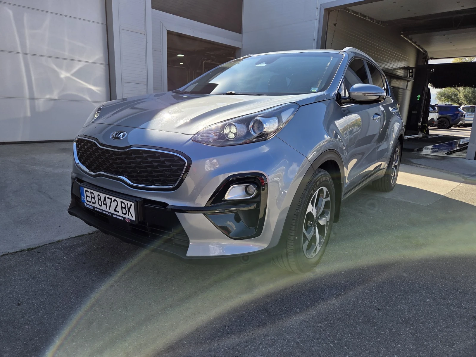 Kia Sportage 1, 6 Turbo 4x4