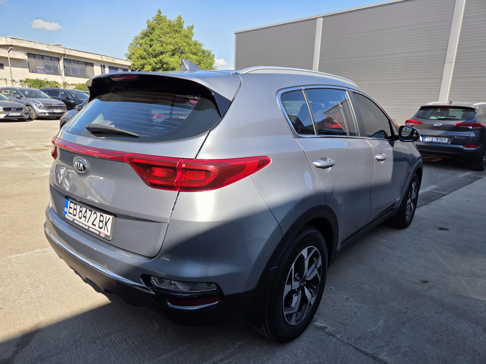 Kia Sportage 1, 6 Turbo 4x4, снимка 3 - Автомобили и джипове - 56208069