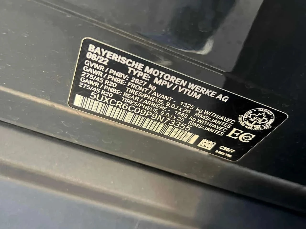 BMW X5, снимка 12 - Автомобили и джипове - 56713427