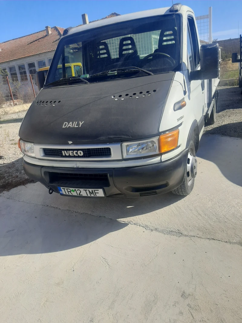 Iveco 3512 Самосвал, снимка 3 - Бусове и автобуси - 47998633