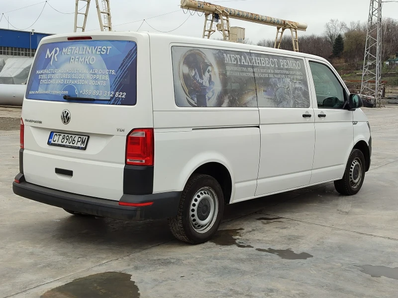VW Transporter 2.0tdi Transporter Kombi , снимка 3 - Бусове и автобуси - 52892001