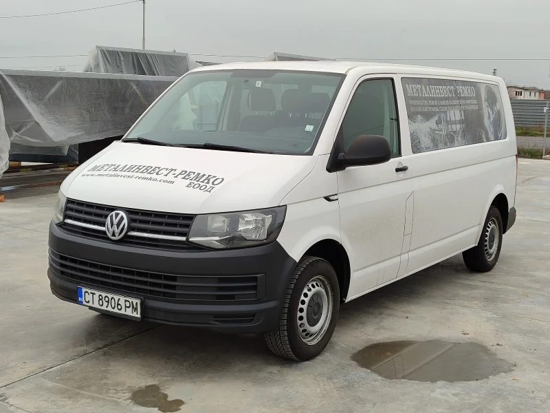 VW Transporter 2.0tdi Transporter Kombi , снимка 9 - Бусове и автобуси - 52892001