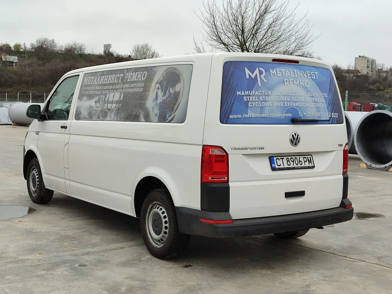 VW Transporter 2.0tdi Transporter Kombi , снимка 11 - Бусове и автобуси - 52892001