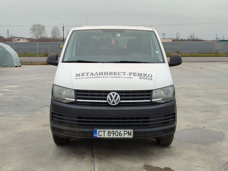 VW Transporter 2.0tdi Transporter Kombi , снимка 5 - Бусове и автобуси - 52892001