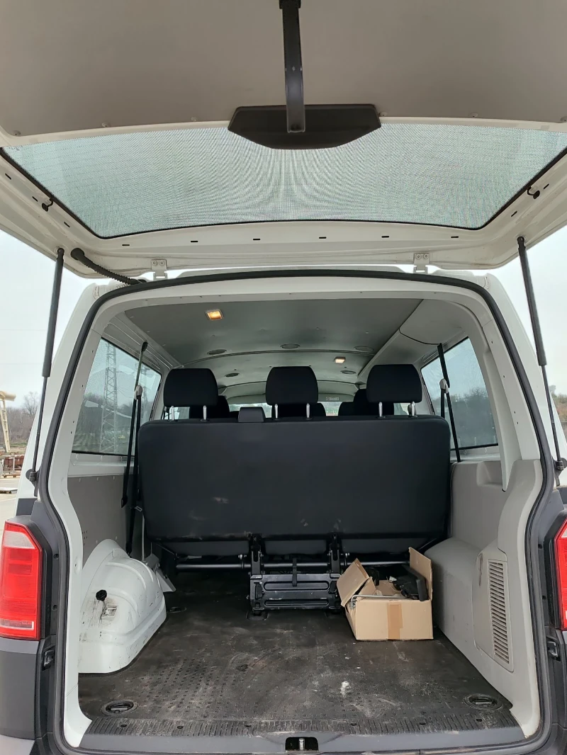 VW Transporter 2.0tdi Transporter Kombi , снимка 14 - Бусове и автобуси - 52892001