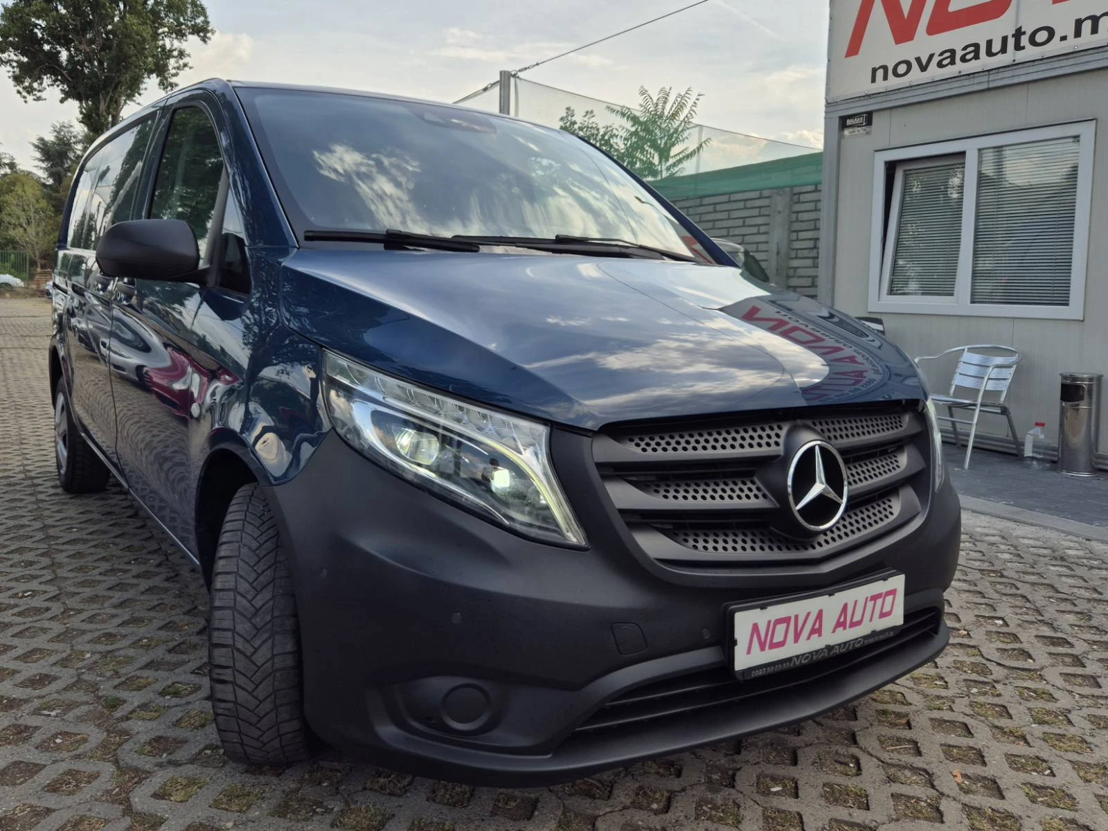 Mercedes-Benz Vito D-225.000км-2017г-XENON-LED-КАМЕРА-NAVI- - изображение 5