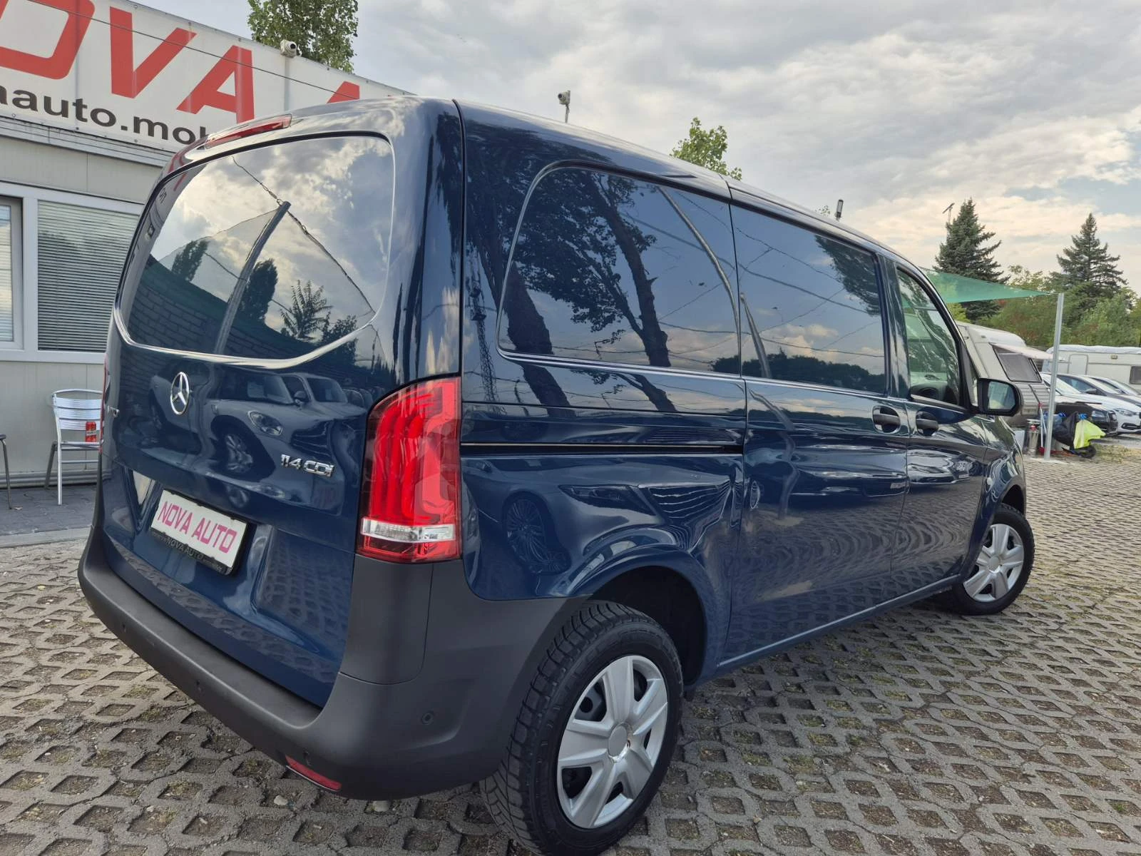 Mercedes-Benz Vito D-225.000км-2017г-XENON-LED-КАМЕРА-NAVI- - изображение 4