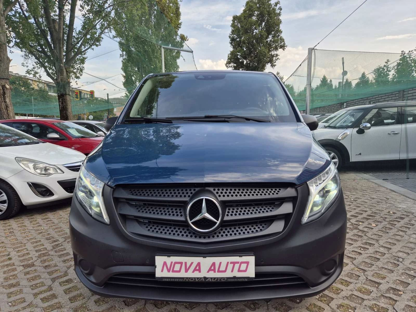 Mercedes-Benz Vito D-225.000км-2017г-XENON-LED-КАМЕРА-NAVI- - изображение 6