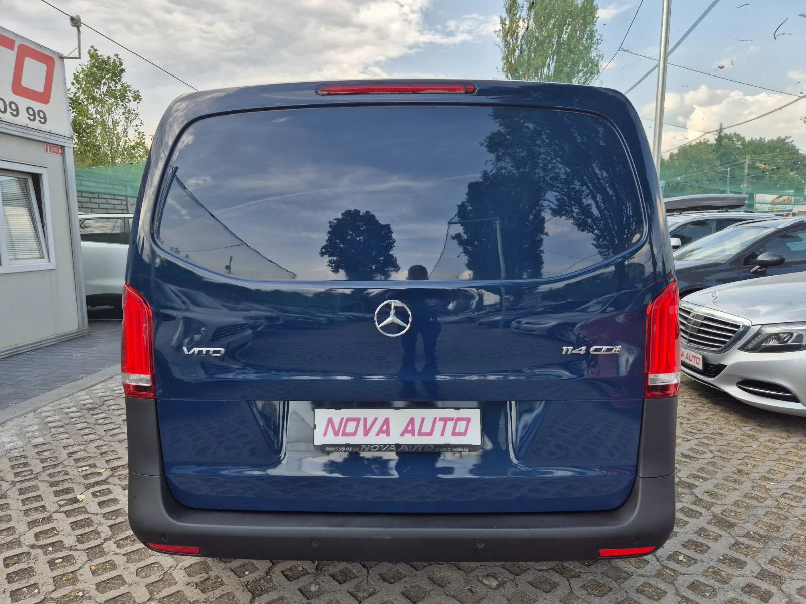 Mercedes-Benz Vito D-225.000км-2017г-XENON-LED-КАМЕРА-NAVI- - изображение 3