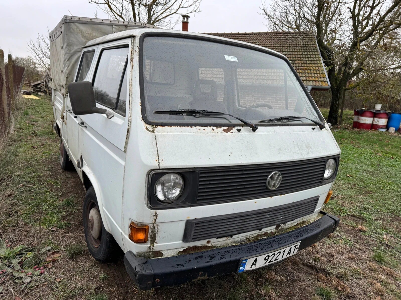 VW Transporter T3 - изображение 7