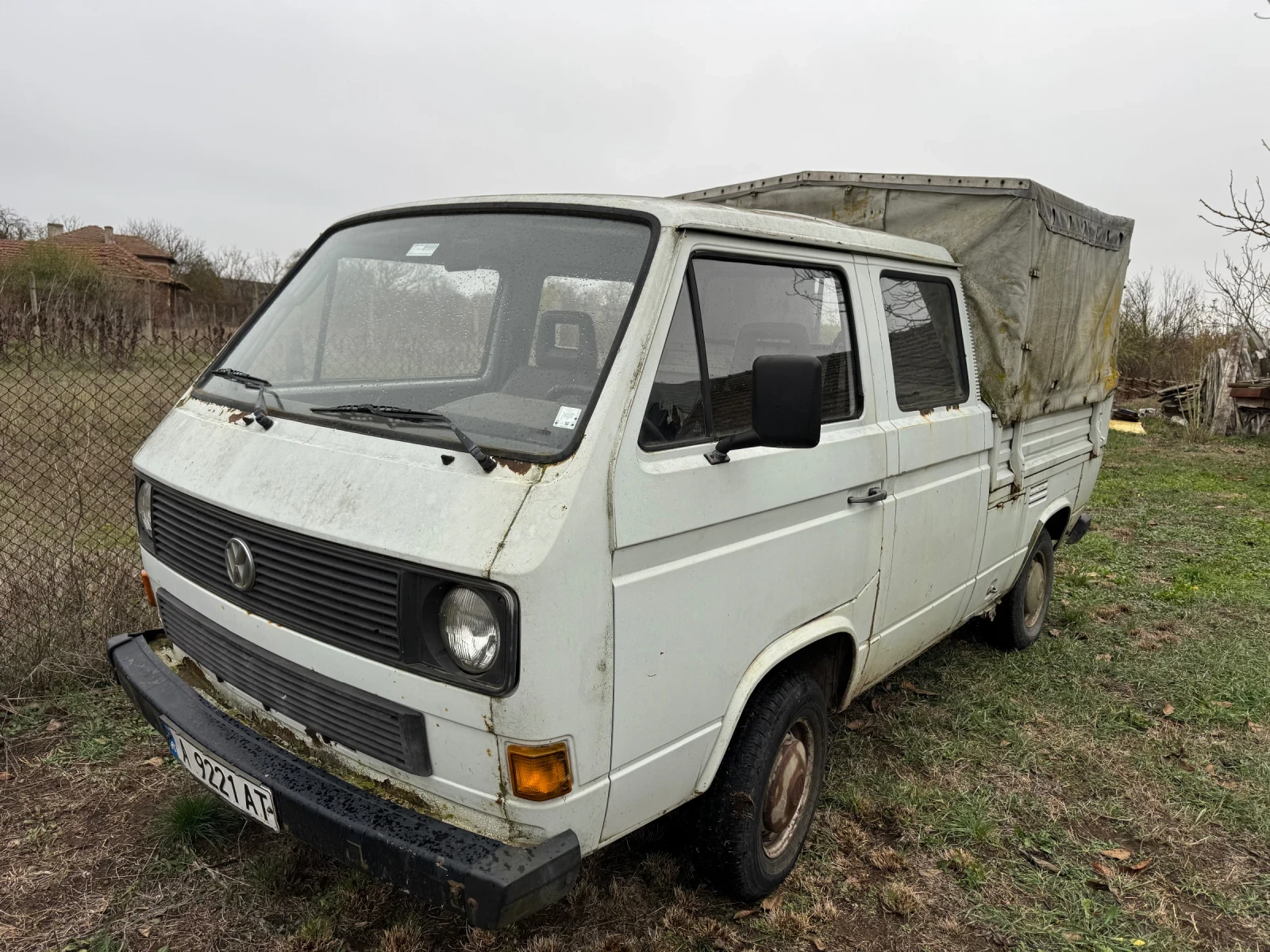 VW Transporter T3 - изображение 2