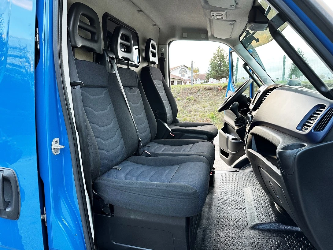 Iveco 35c18 HI-MATIC* 185Xkm* MAXI* 2-ПЛЪЗГАЩИ ВРАТИ* ТОРСИОН - изображение 10