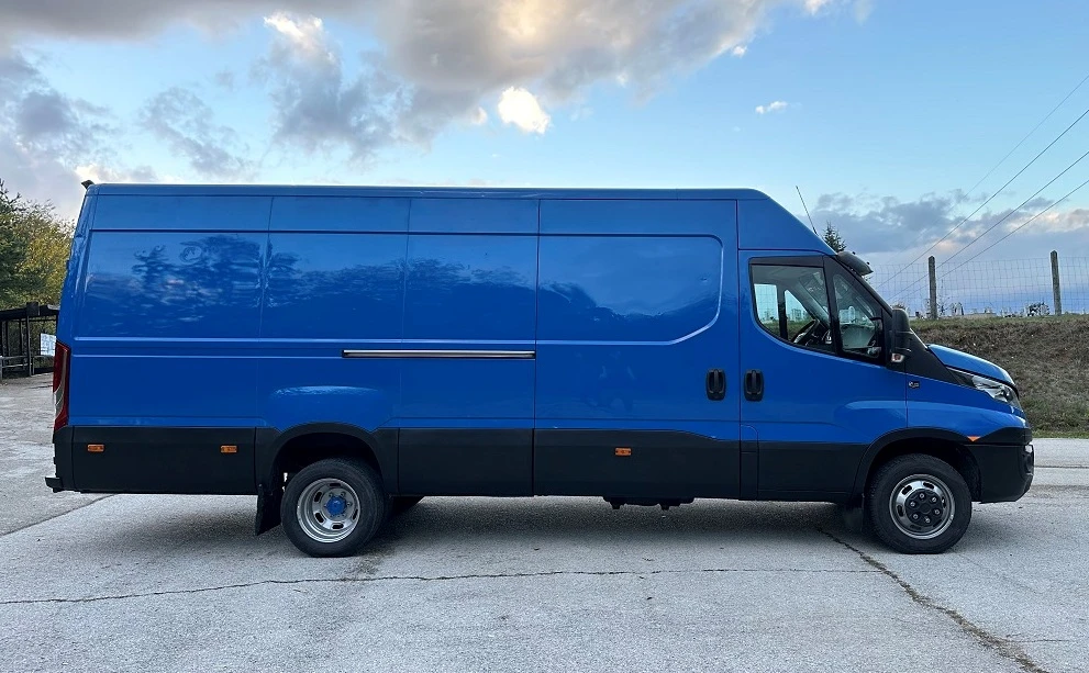 Iveco 35c18 HI-MATIC* 185Xkm* MAXI* 2-ПЛЪЗГАЩИ ВРАТИ* ТОРСИОН - изображение 4