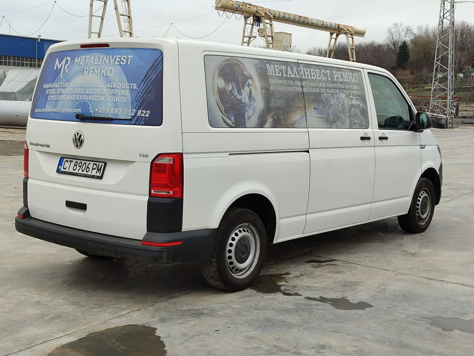 VW Transporter 2.0tdi Transporter Kombi  - изображение 3