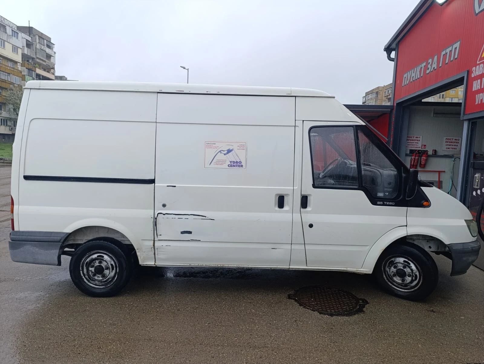 Ford Transit 2.0 D внос Италия, снимка 9 - Бусове и автобуси - 54070453