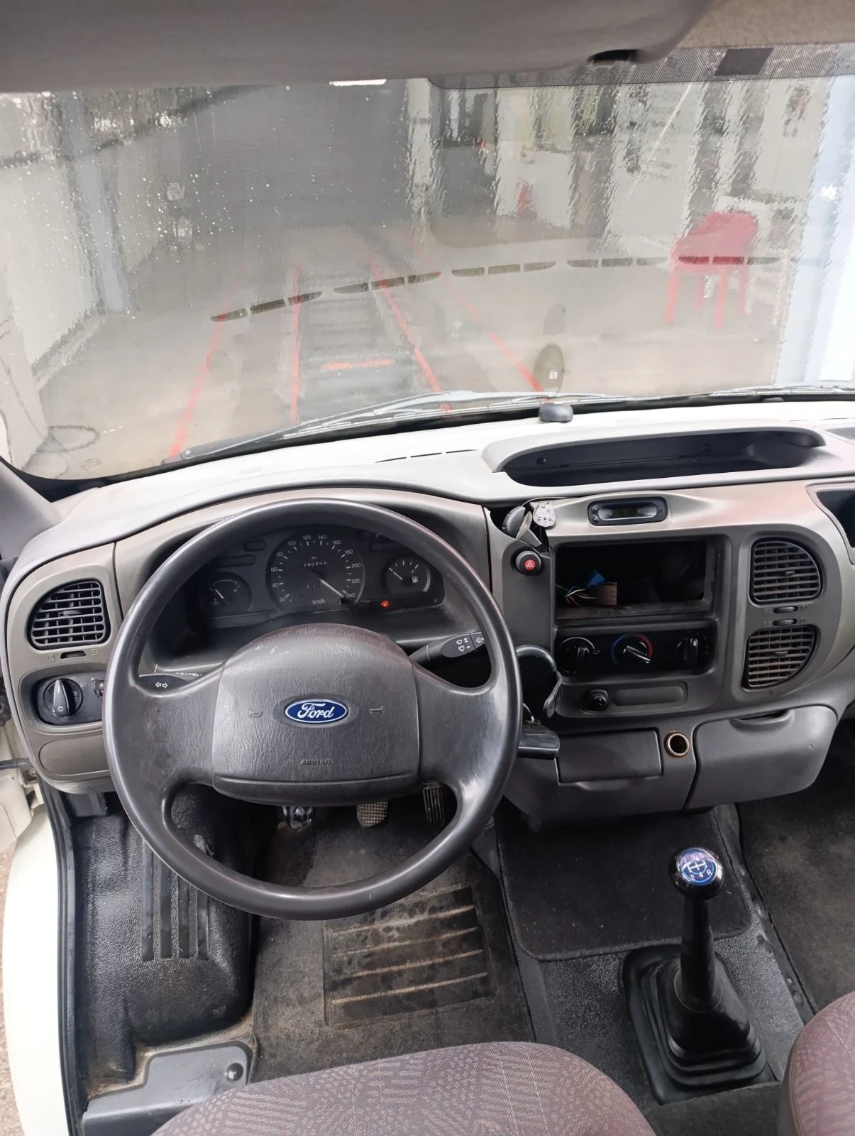 Ford Transit 2.0 D внос Италия, снимка 7 - Бусове и автобуси - 54070453