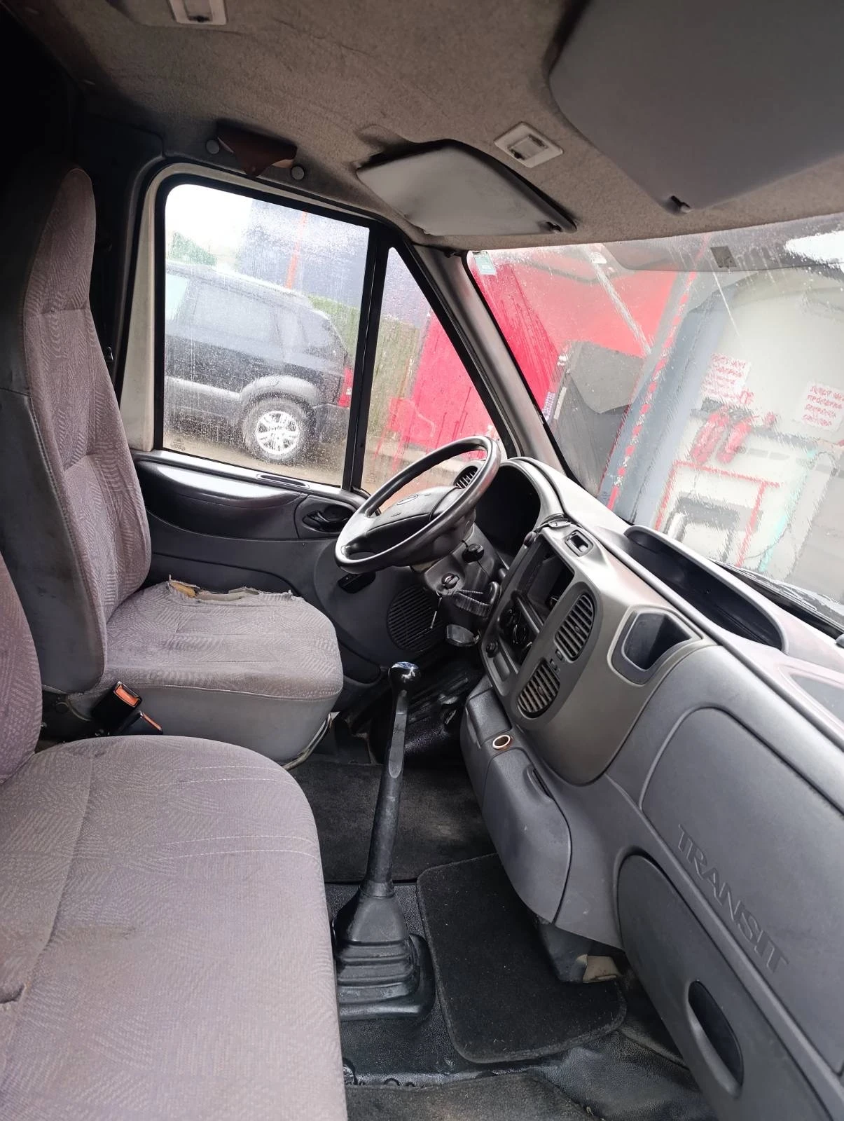 Ford Transit 2.0 D внос Италия, снимка 8 - Бусове и автобуси - 54070453