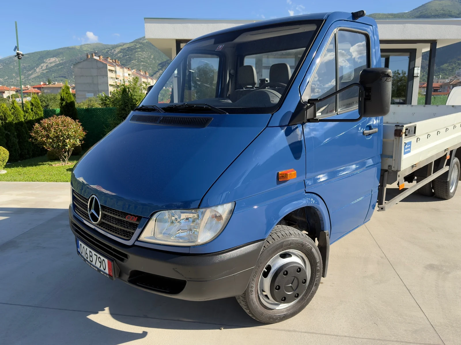 Mercedes-Benz Sprinter 413 413 CDI* 4.50 ����� ���������*  | Mobile.bg � ����������� 3