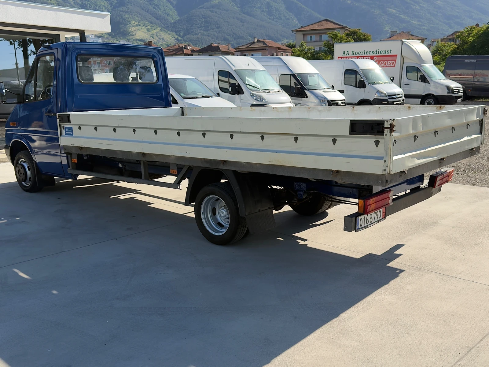 Mercedes-Benz Sprinter 413 413 CDI* 4.50 ����� ���������*  | Mobile.bg � ����������� 8