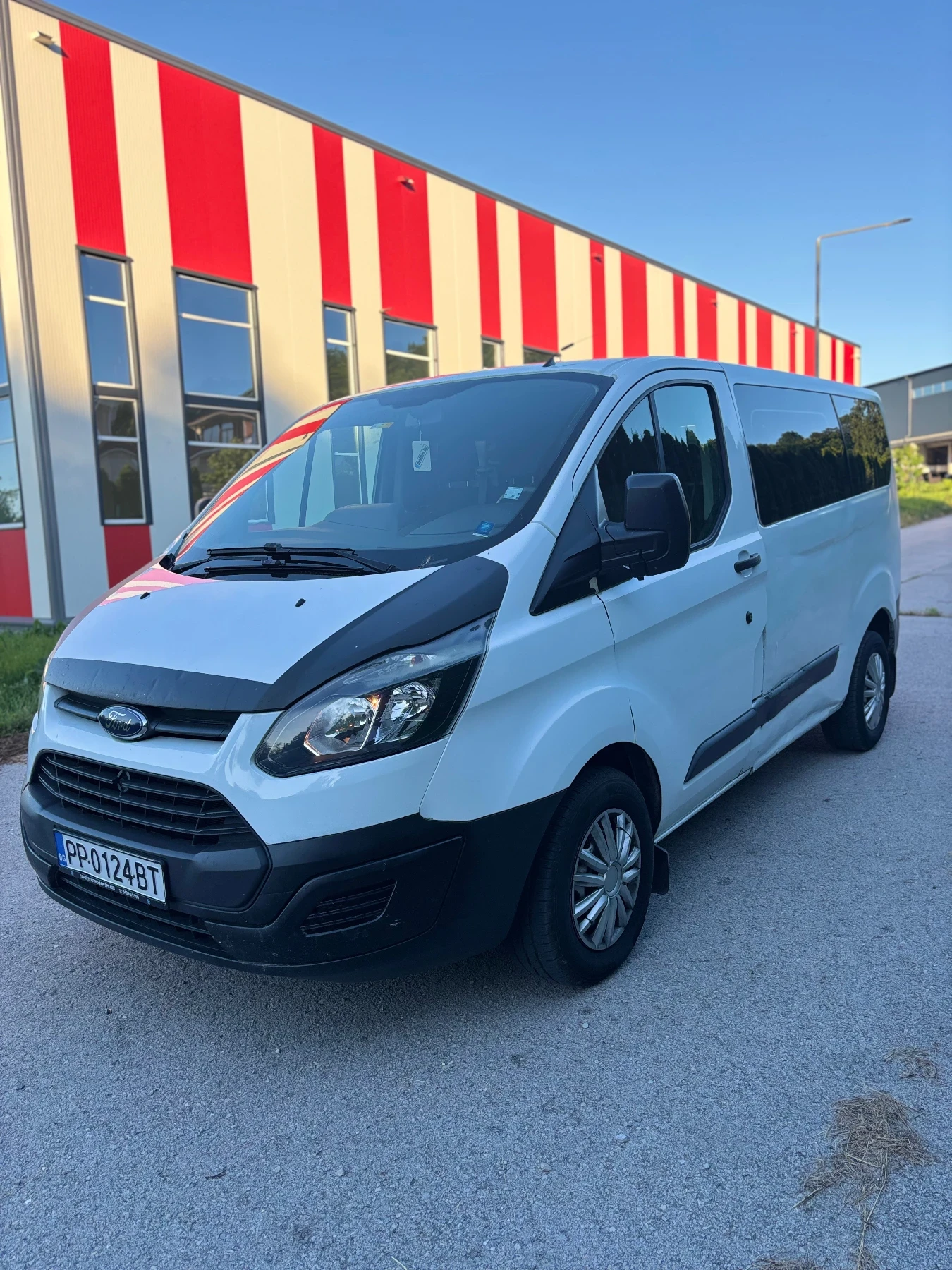 Ford Transit Custom Custom 2.2 tdi 5+ 1, снимка 6 - Бусове и автобуси - 54983540