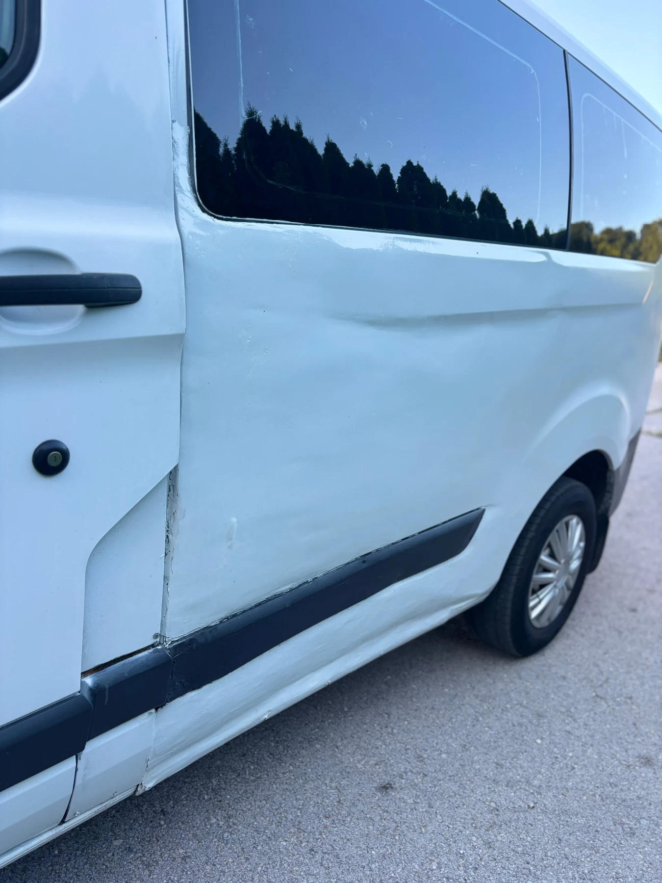 Ford Transit Custom Custom 2.2 tdi 5+ 1, снимка 5 - Бусове и автобуси - 54983540