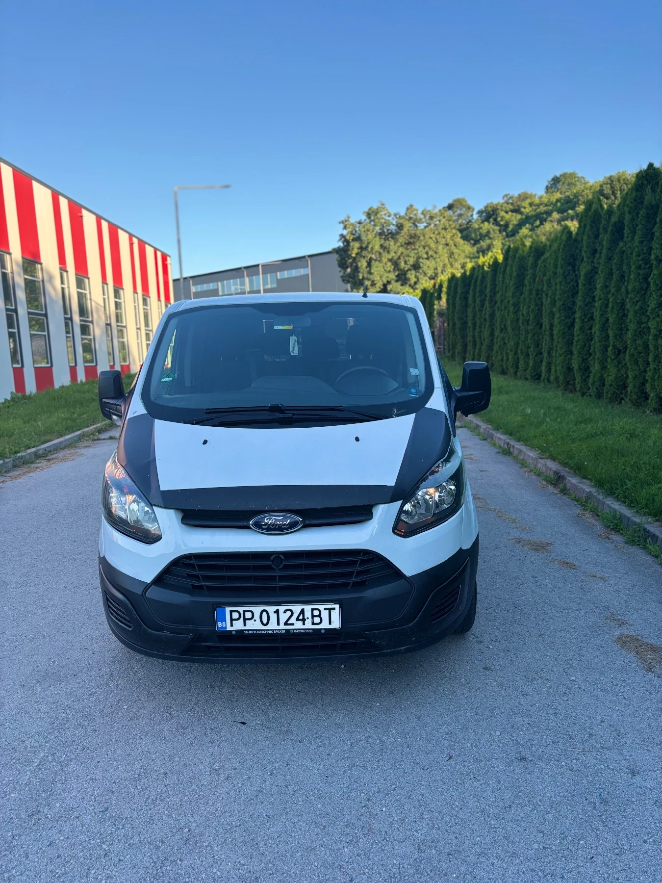 Ford Transit Custom Custom 2.2 tdi 5+ 1, снимка 7 - Бусове и автобуси - 54983540