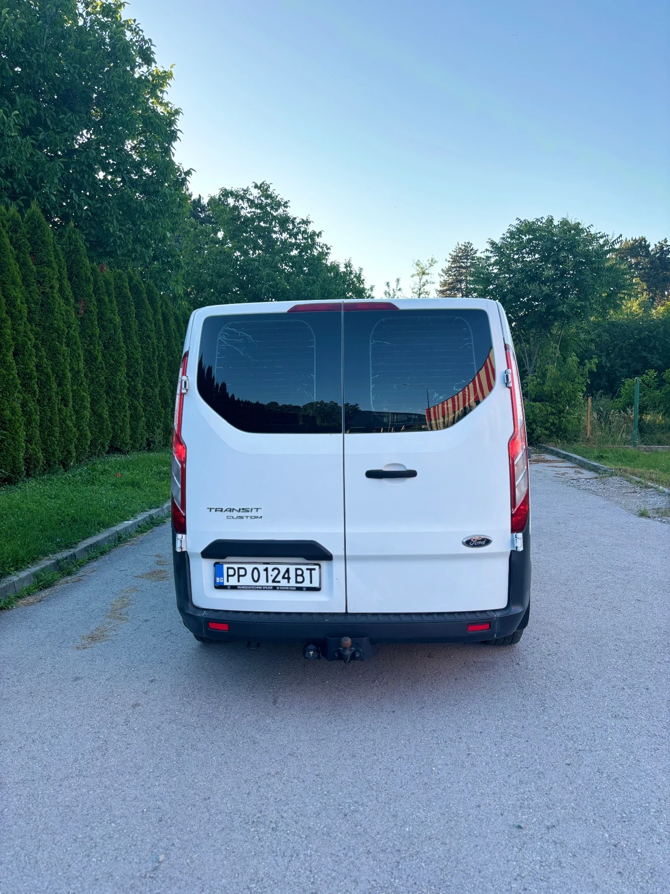Ford Transit Custom Custom 2.2 tdi 5+ 1, снимка 4 - Бусове и автобуси - 54983540