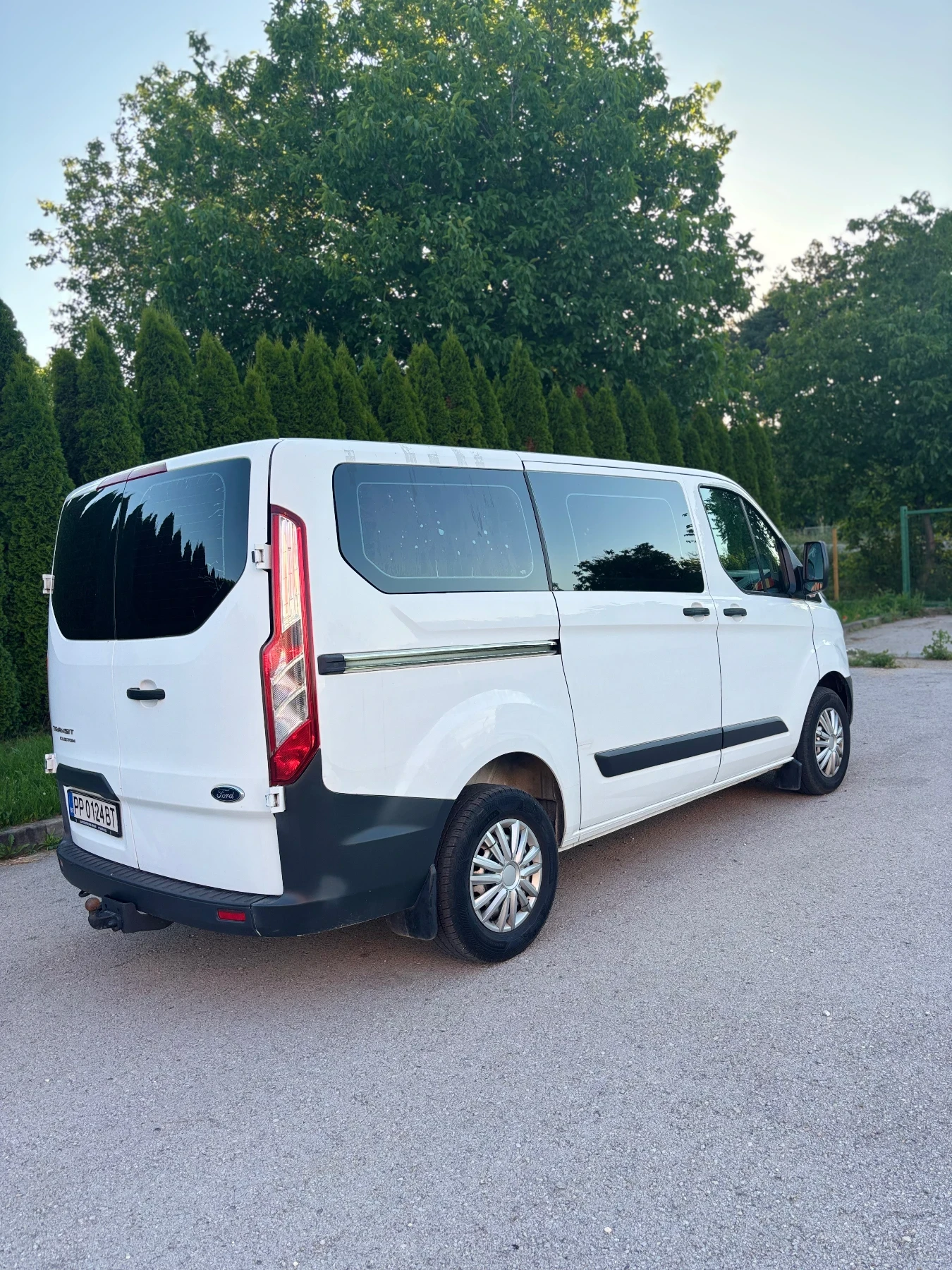 Ford Transit Custom Custom 2.2 tdi 5+ 1, снимка 2 - Бусове и автобуси - 54983540