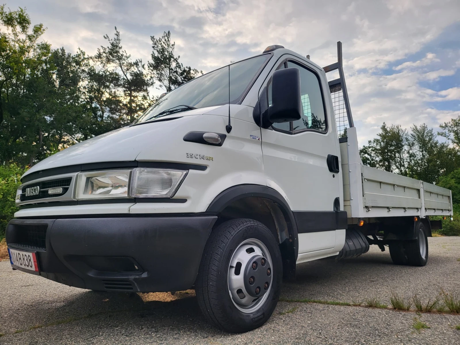 Iveco 35c15 35C14. 3.0 klima, снимка 13 - Бусове и автобуси - 55139003