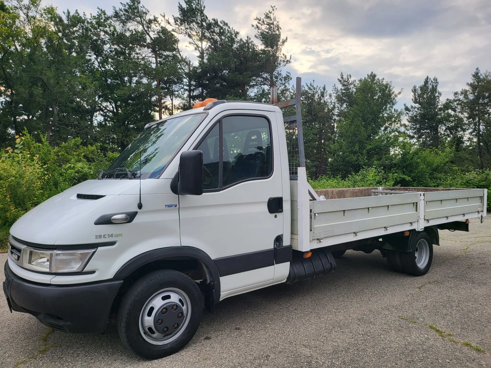Iveco 35c15 35C14. 3.0 klima, снимка 11 - Бусове и автобуси - 55139003