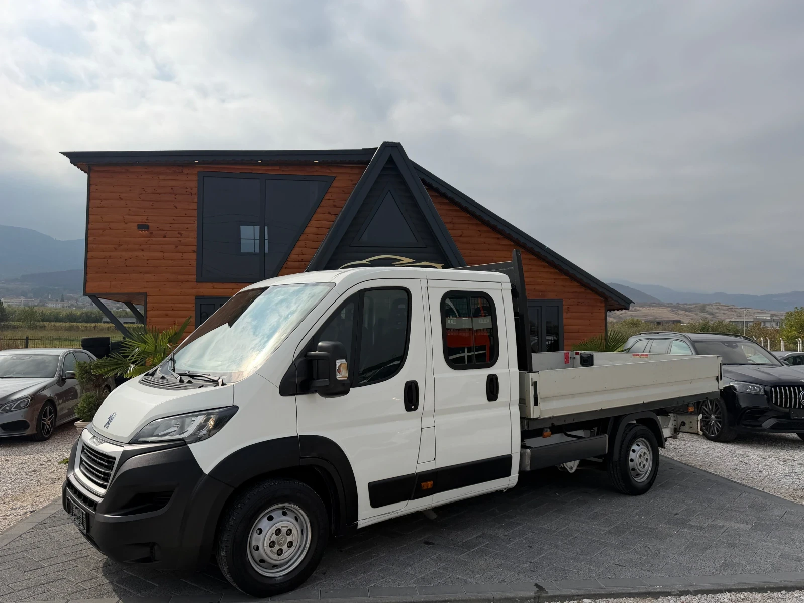 Peugeot Boxer Нов внос от Белгия!158000км!
