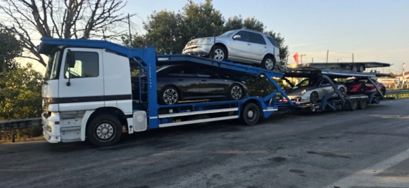 Mercedes-Benz Actros Ремарке, снимка 2 - Камиони - 52591387