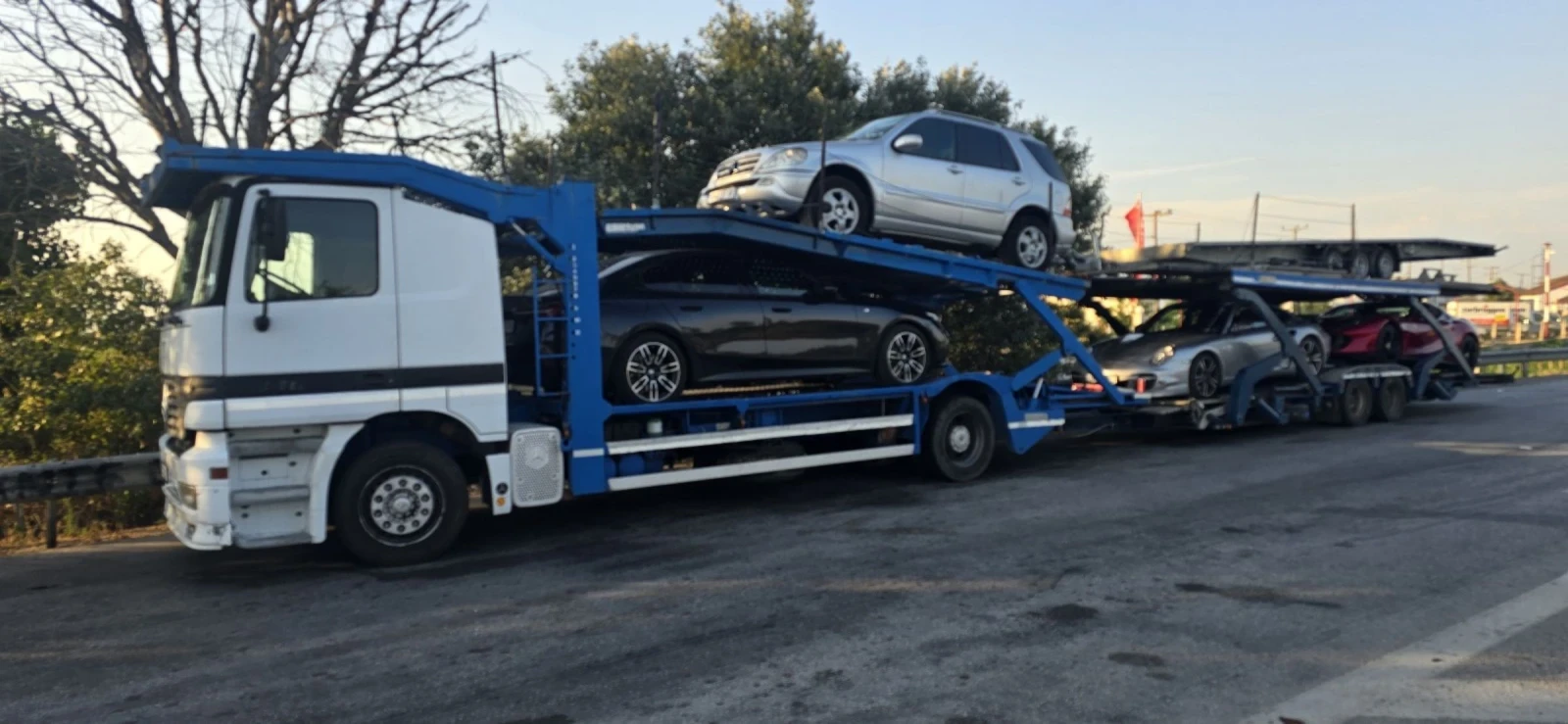 Mercedes-Benz Actros Ремарке - изображение 2