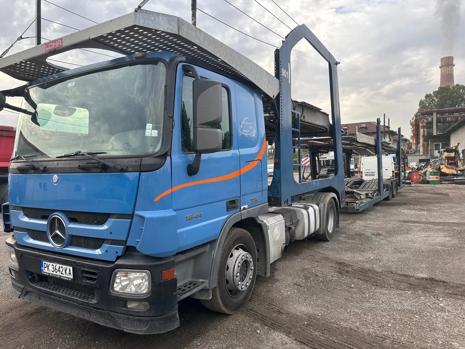 Mercedes-Benz Actros 18440 | Mobile.bg � ����������� 1