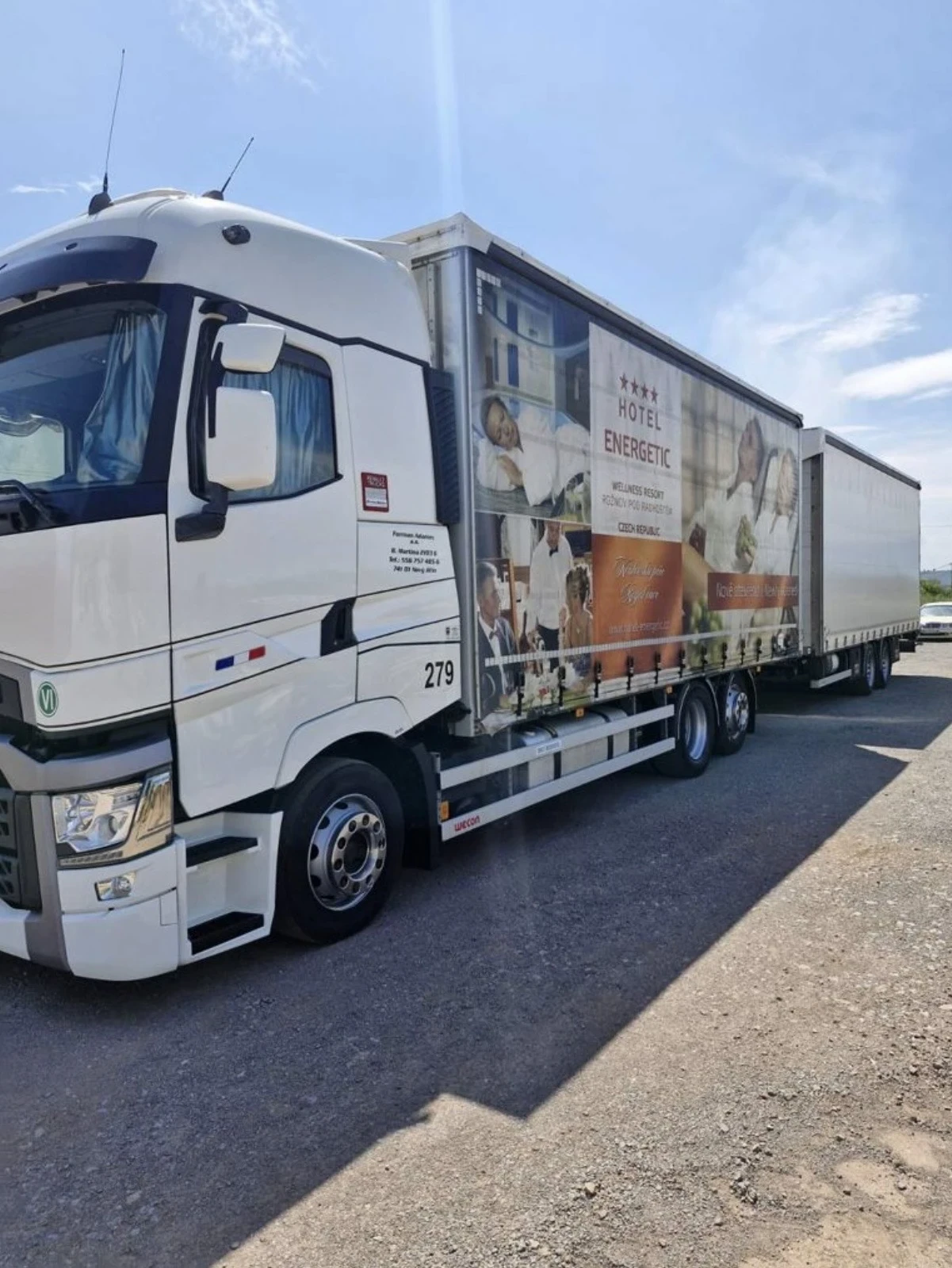 Renault T 520 