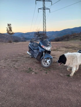 Suzuki Burgman Скутер 400 кубика, снимка 7