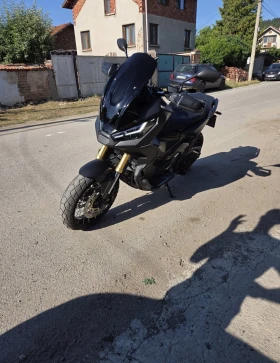 ����� �� �������� �� Honda 750