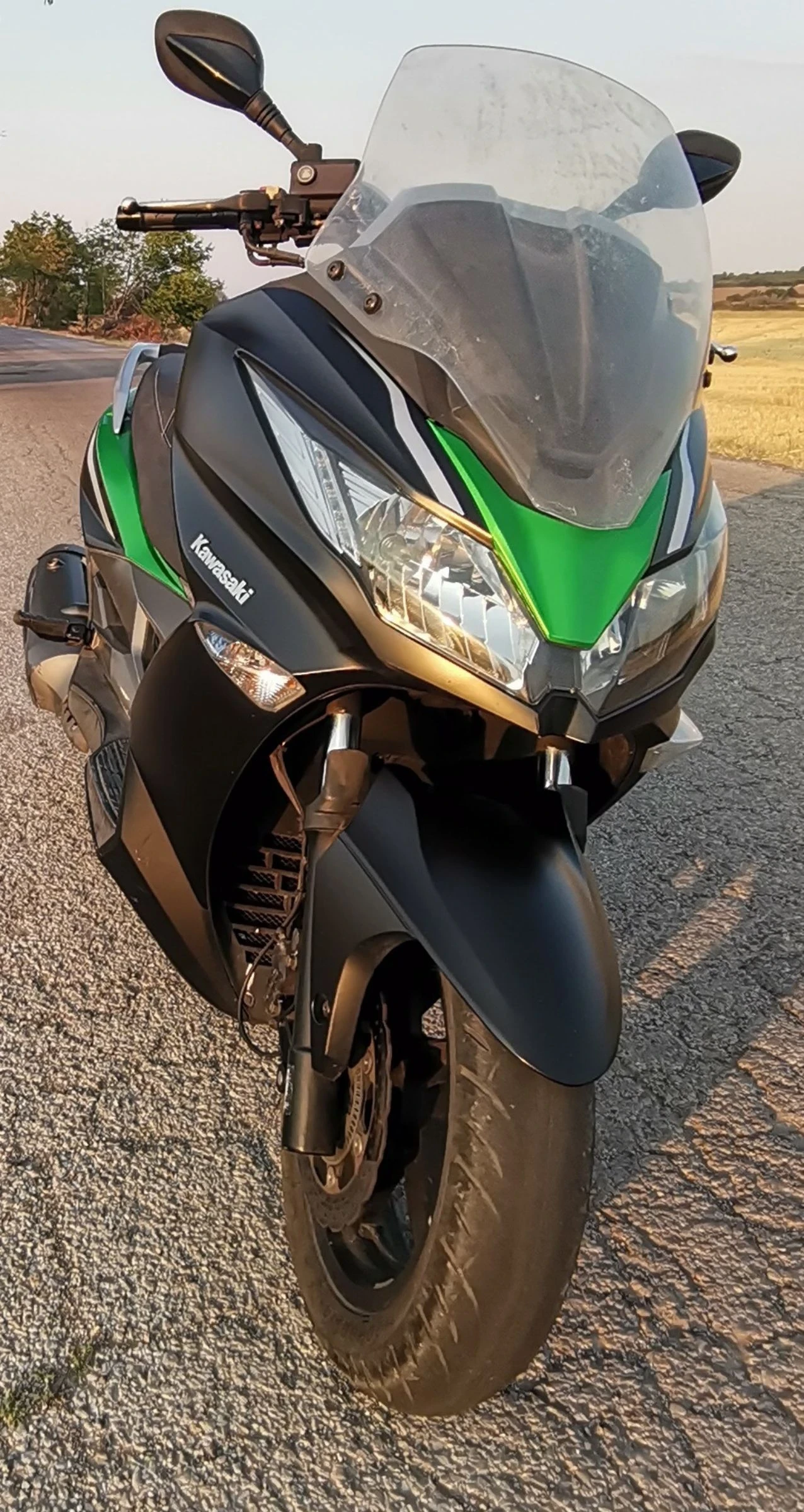 Kawasaki J300 Kawasaki J300 ABS, снимка 1