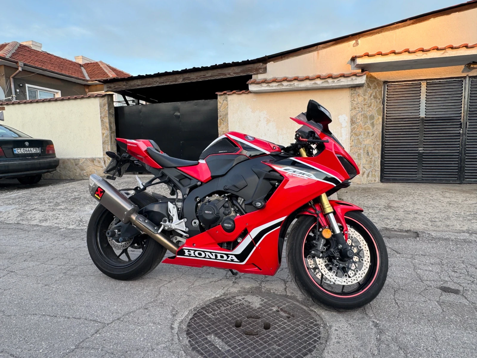 Honda Cbr 1000rr, снимка 1