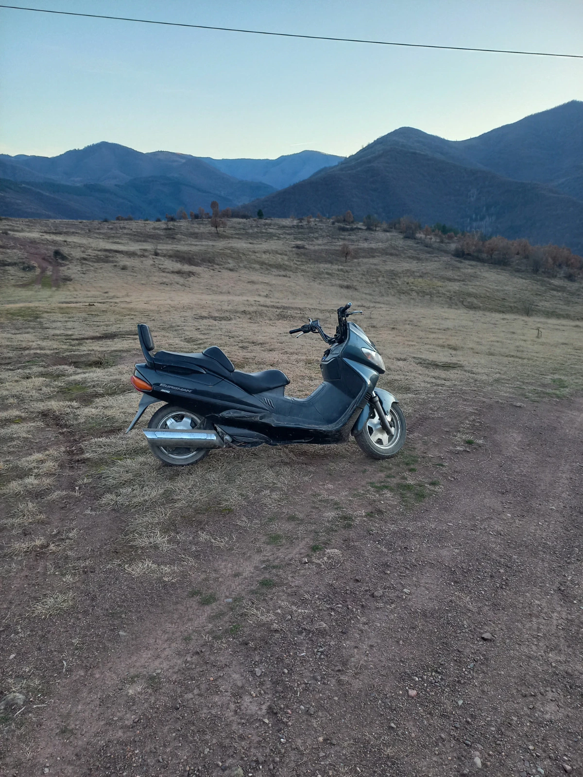 Suzuki Burgman  400  | Mobile.bg   1