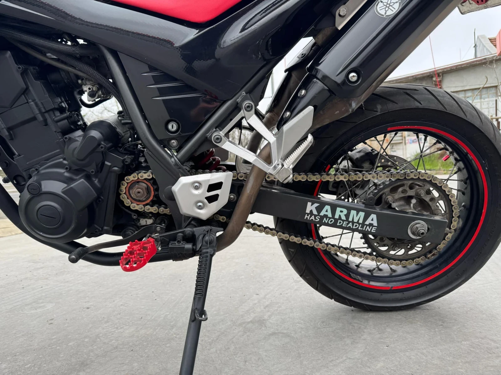 Yamaha Xt 660 - изображение 6
