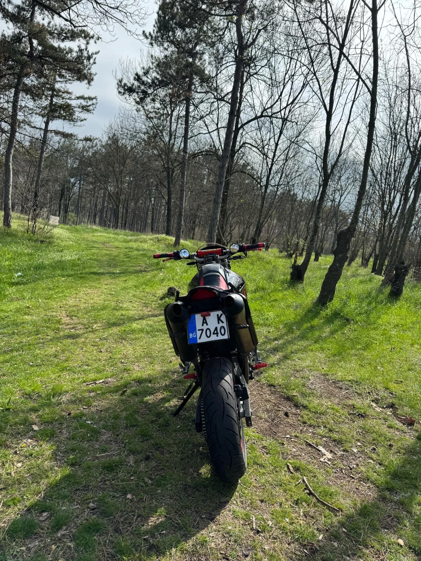 Yamaha Xt 660 - изображение 5