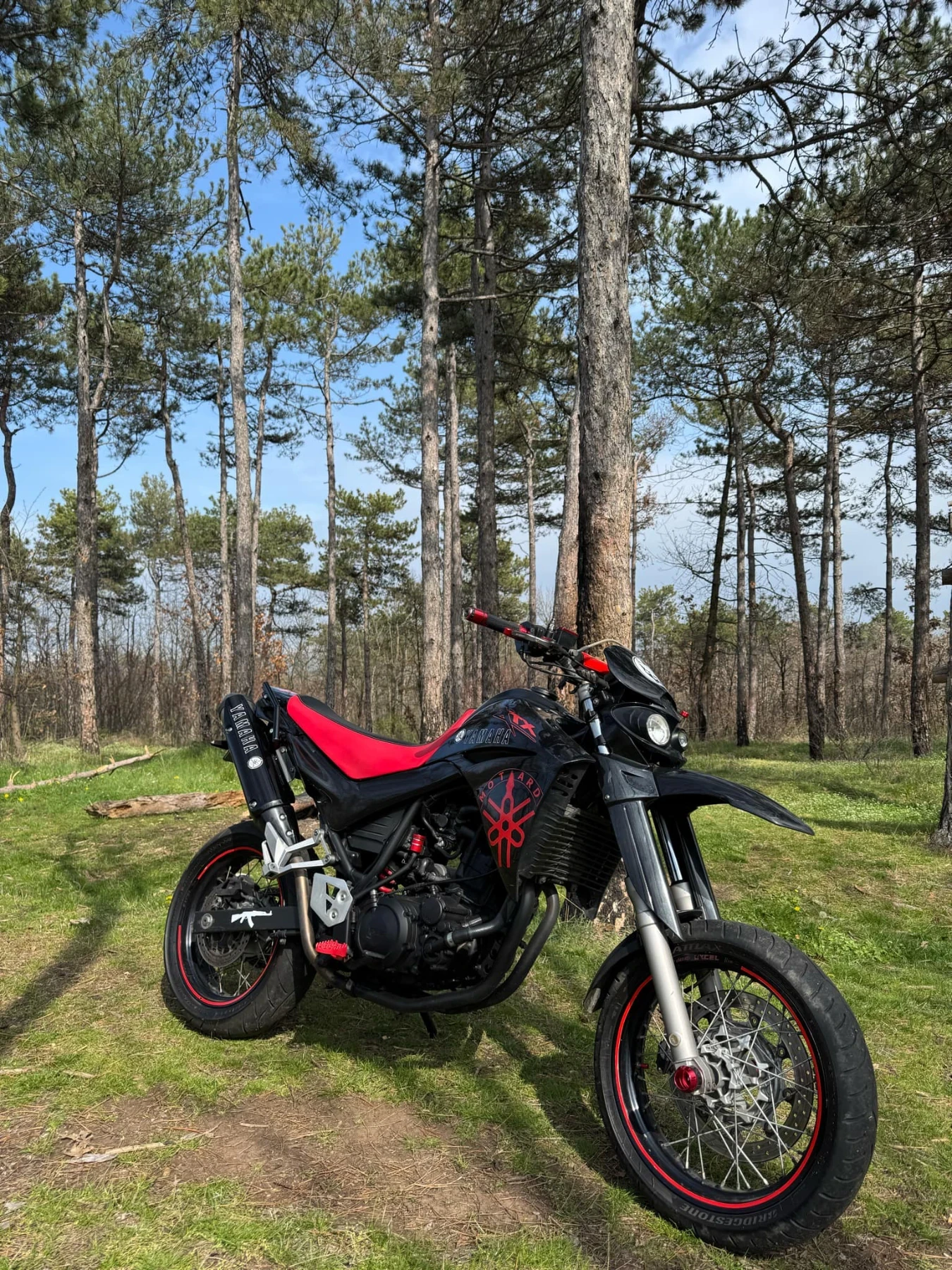 Yamaha Xt 660 - изображение 2