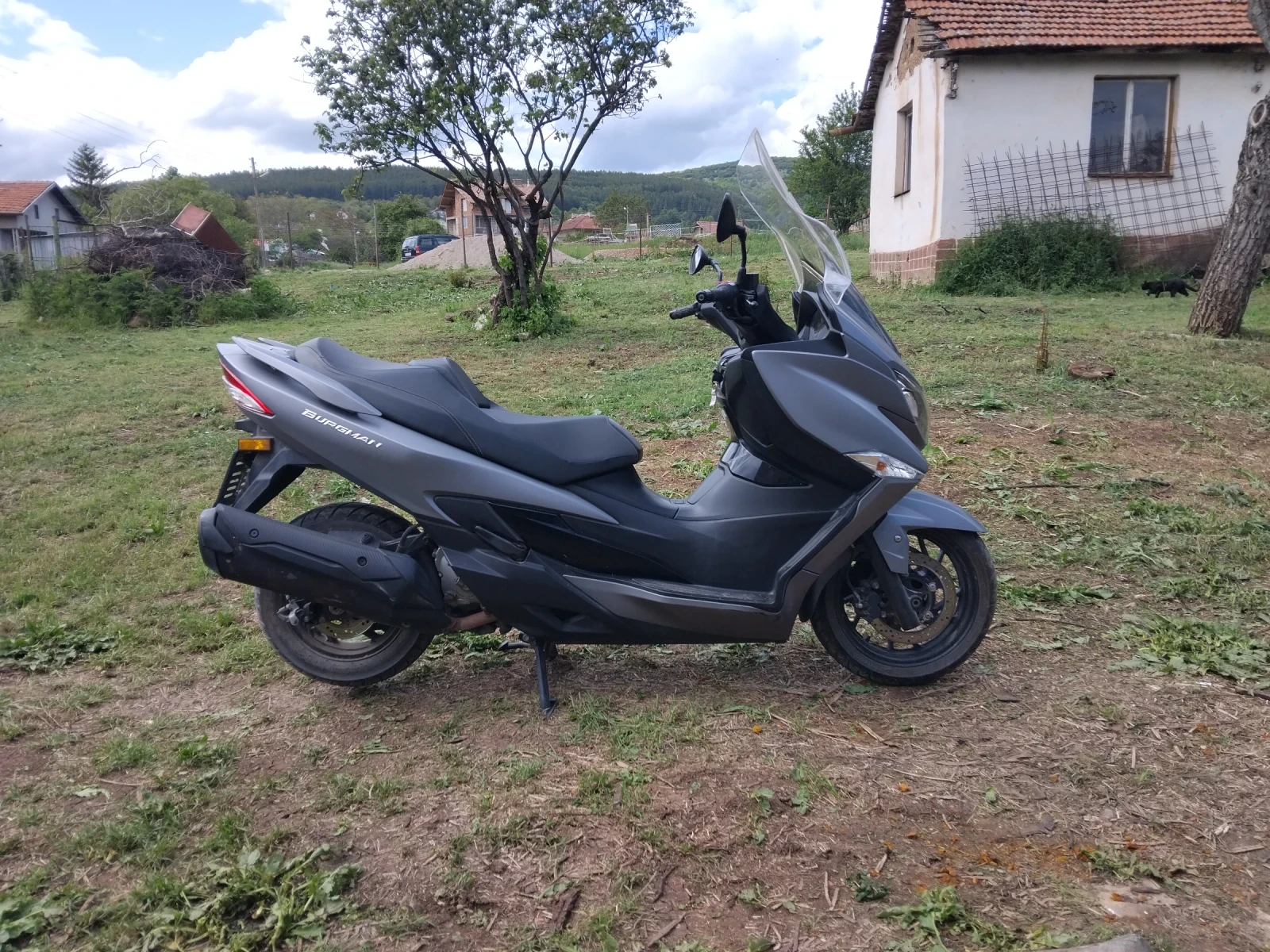 Suzuki Burgman  - изображение 3